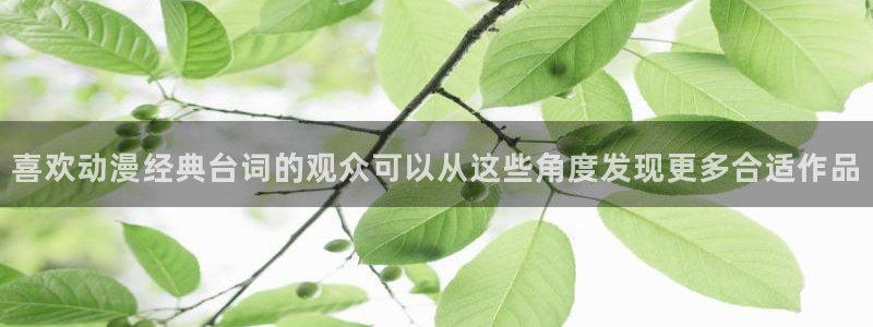 热门动漫在线观看：喜欢动漫经典台词的观众可以从这些角度发现更多合适作品