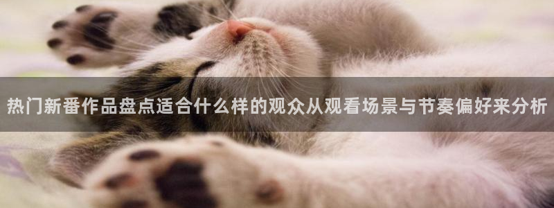 日漫大全:热门新番作品盘点适合什么样的观众从观看场景与节奏偏好来分析